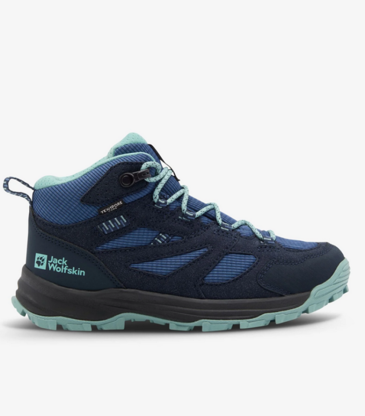 Vojo Tour Texapore Mid Kids 1010 Night Blue