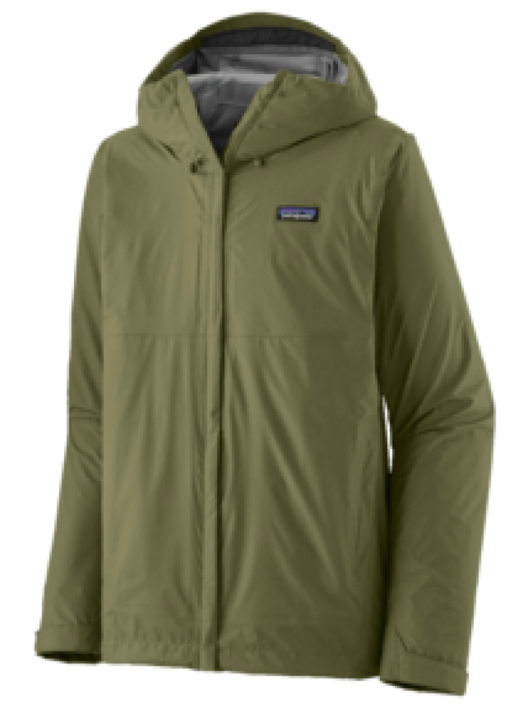 Ms Torrentshell 3L Rain Jacket CPRG Caper Green