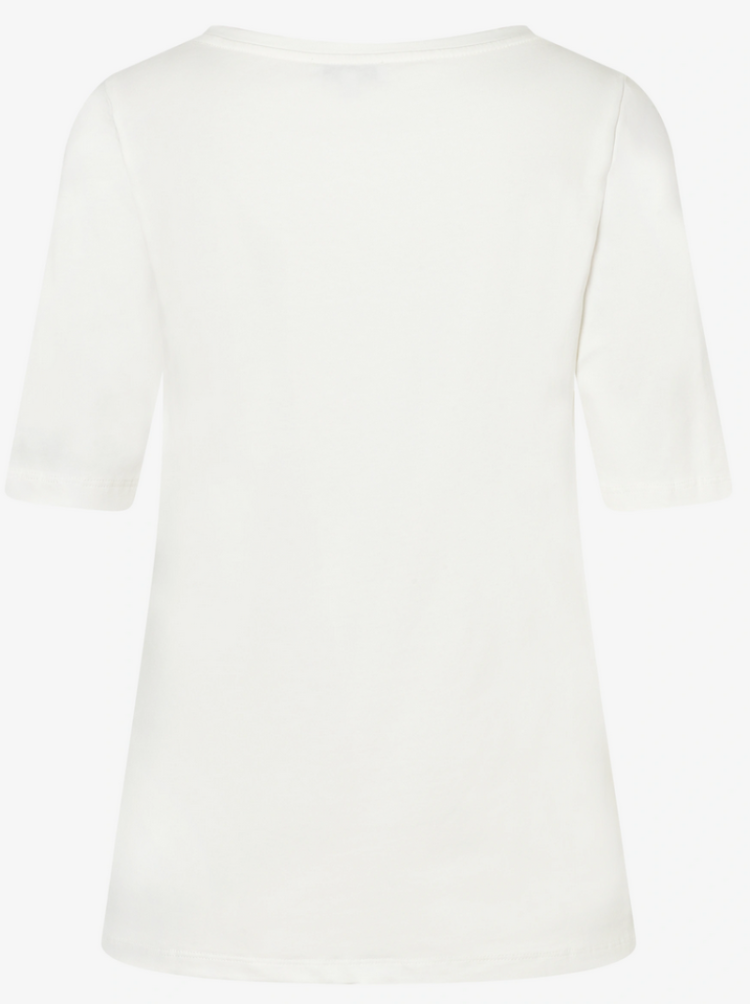T-shirt Ma Chérie 0041 off white