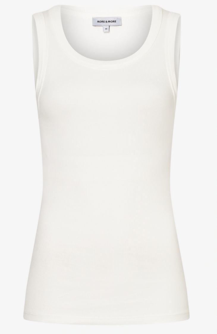 Marcelleke effen ribbels 0041 off white