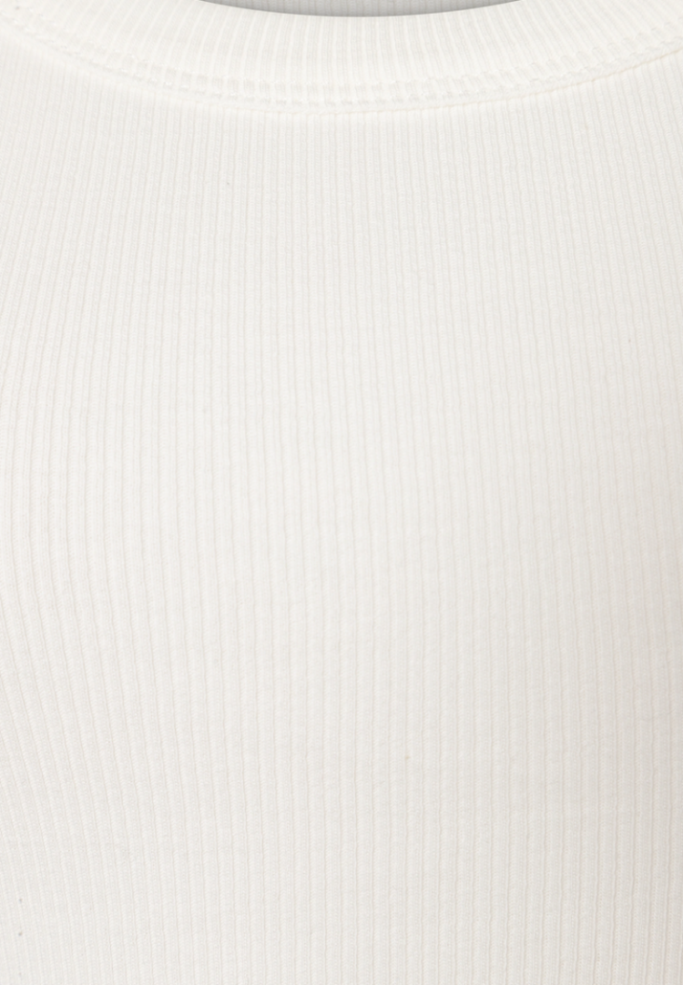 Marcelleke effen ribbels 0041 off white