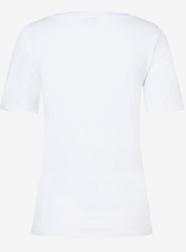 T-shirt Brunch 0010 white
