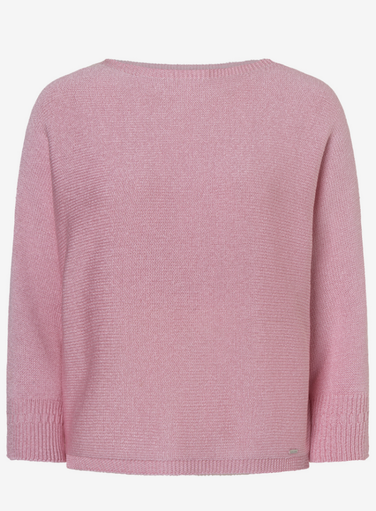 Dolman Pullover hlm breder van model  0825 sorbet rose