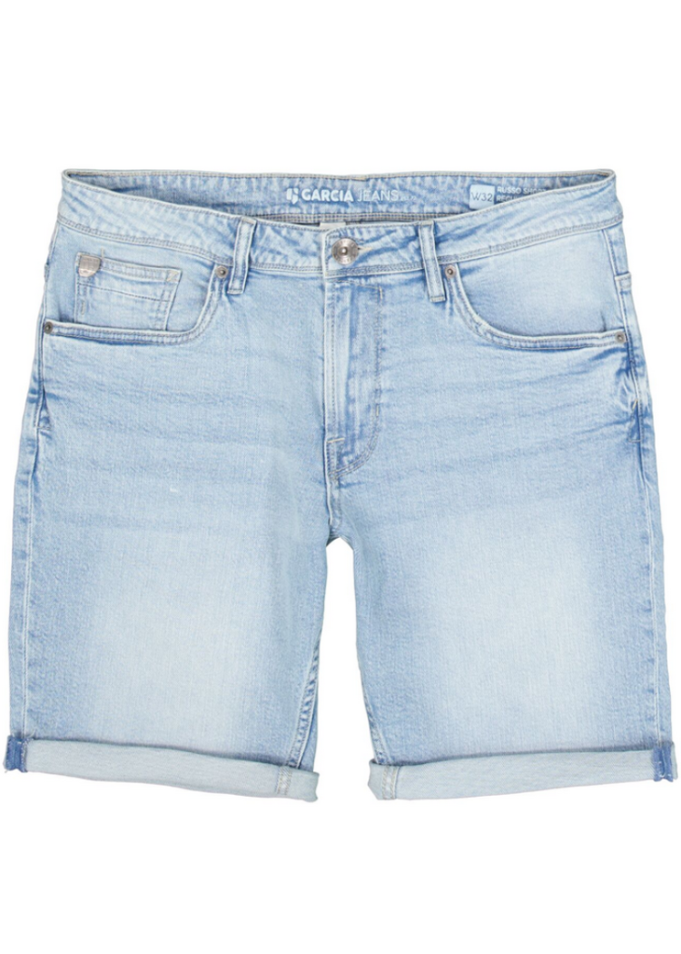Russo jeansshort Regular Fit 4080 light used