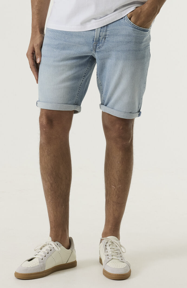 Russo jeansshort Regular Fit 4080 light used
