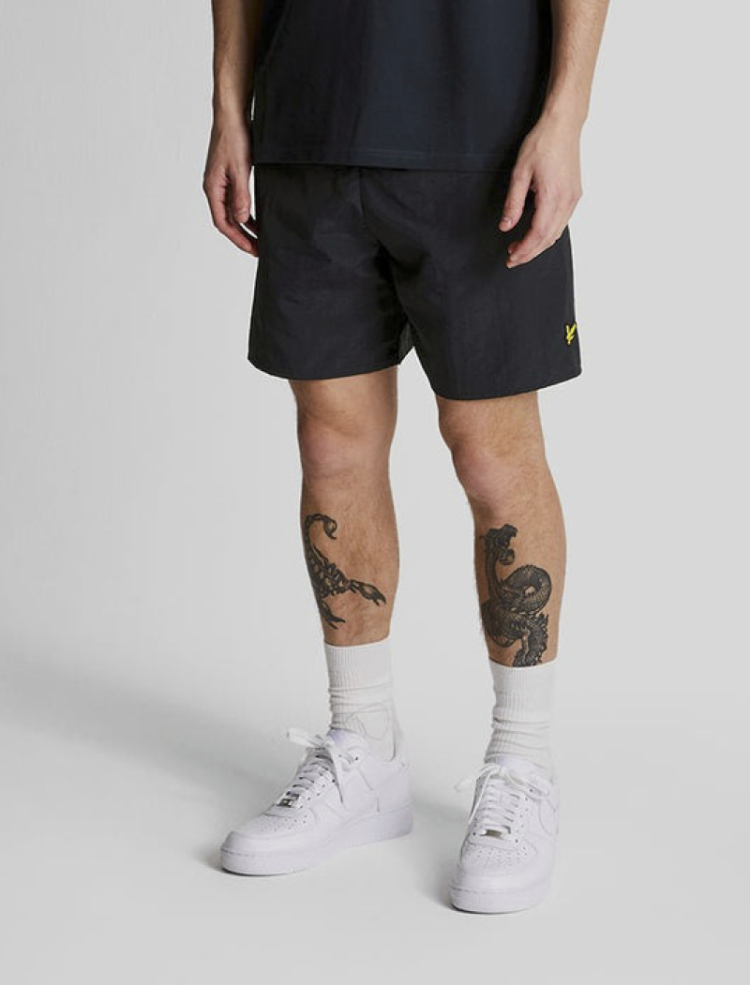 Zwemshort effen Z271 dark navy