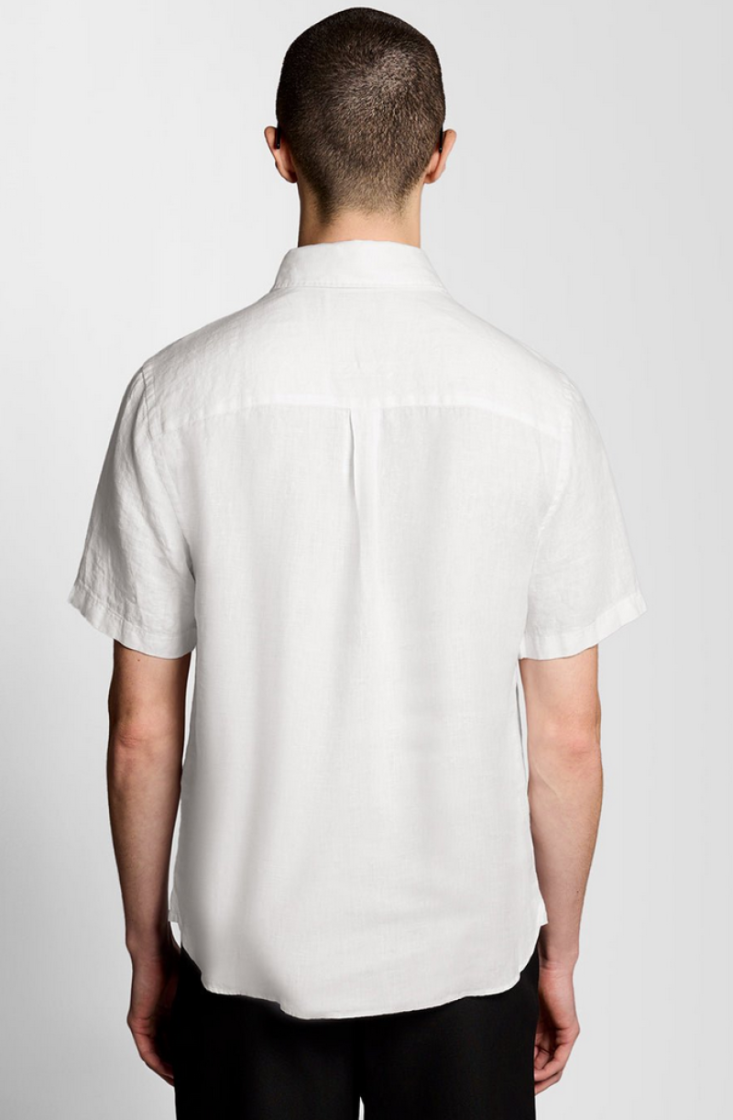 Hemd km linnen 626 white