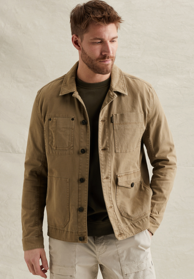 Gekleurde jeansjas 6405 Elmwood