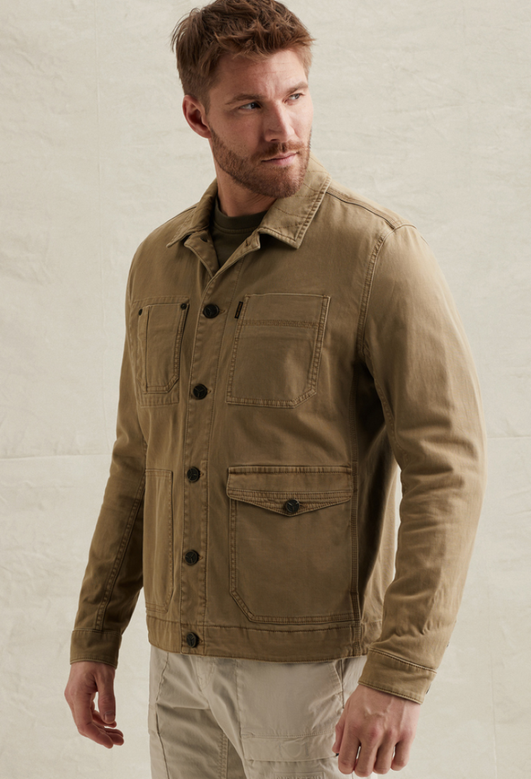 Gekleurde jeansjas 6405 Elmwood