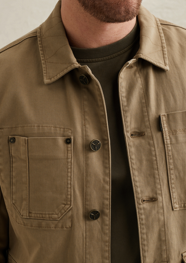 Gekleurde jeansjas 6405 Elmwood