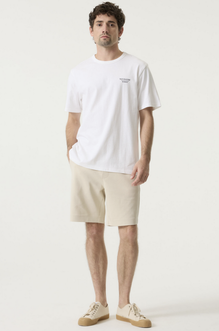 T-shirt grote backprint zee 50 white