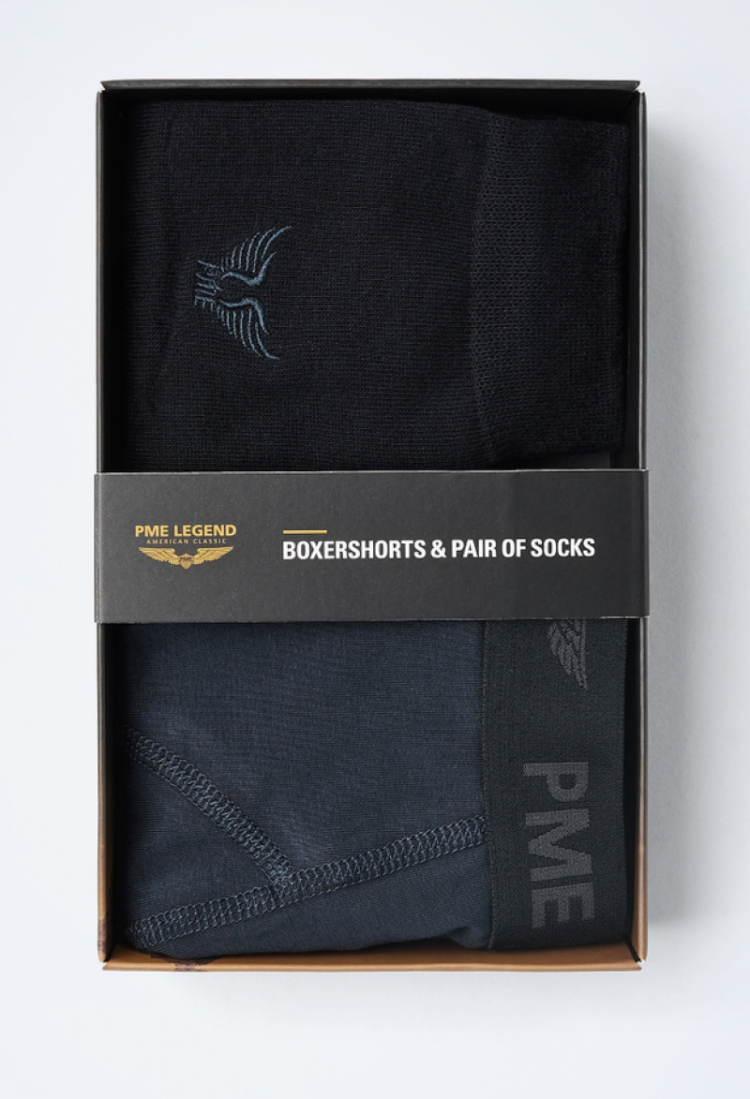 Box 1 boxershort en 1 paar kousen 5281 Salute