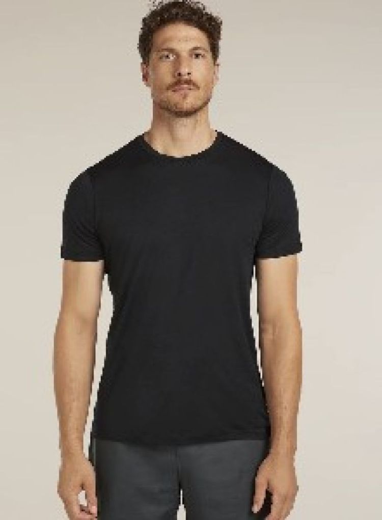 Men 150 Tech Lite III SS Tee 001 Black