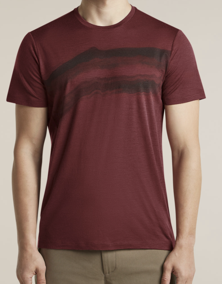 Men M 150 Tech Lite SS Tee Getaway 01C Port