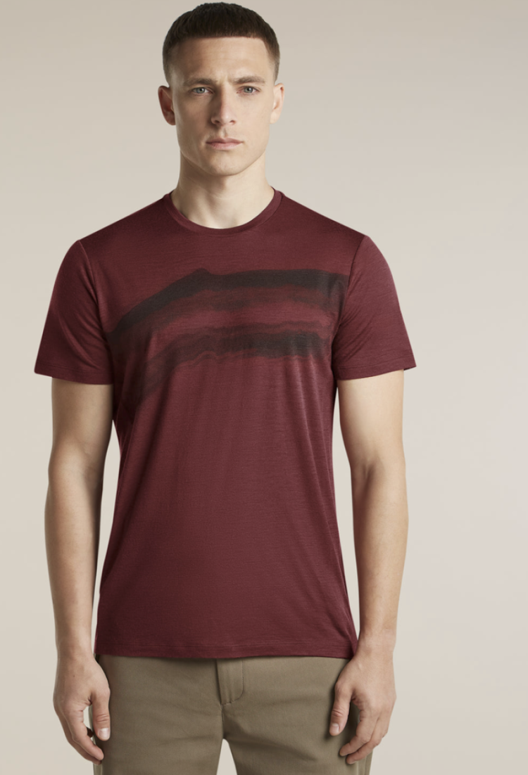 Men M 150 Tech Lite SS Tee Getaway 01C Port