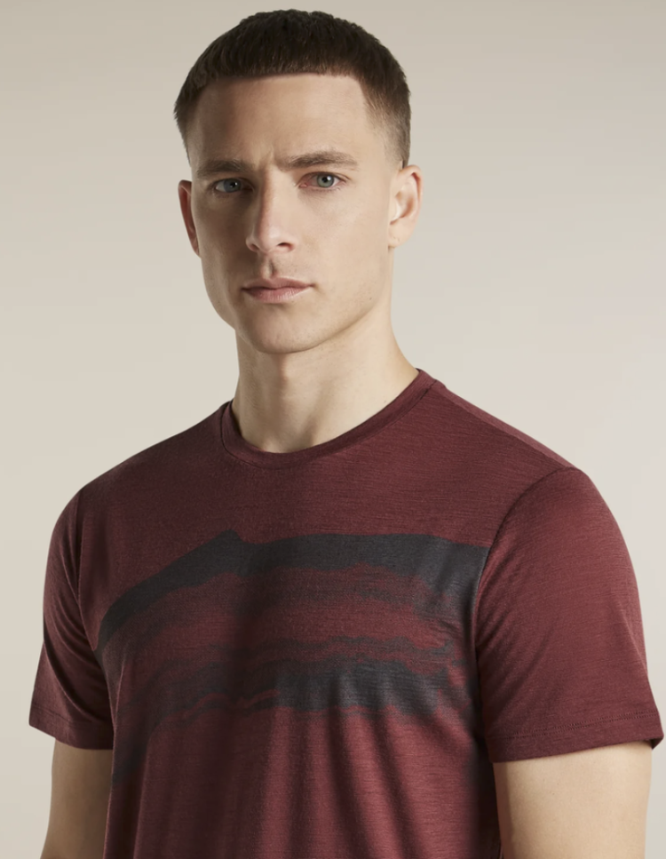 Men M 150 Tech Lite SS Tee Getaway 01C Port