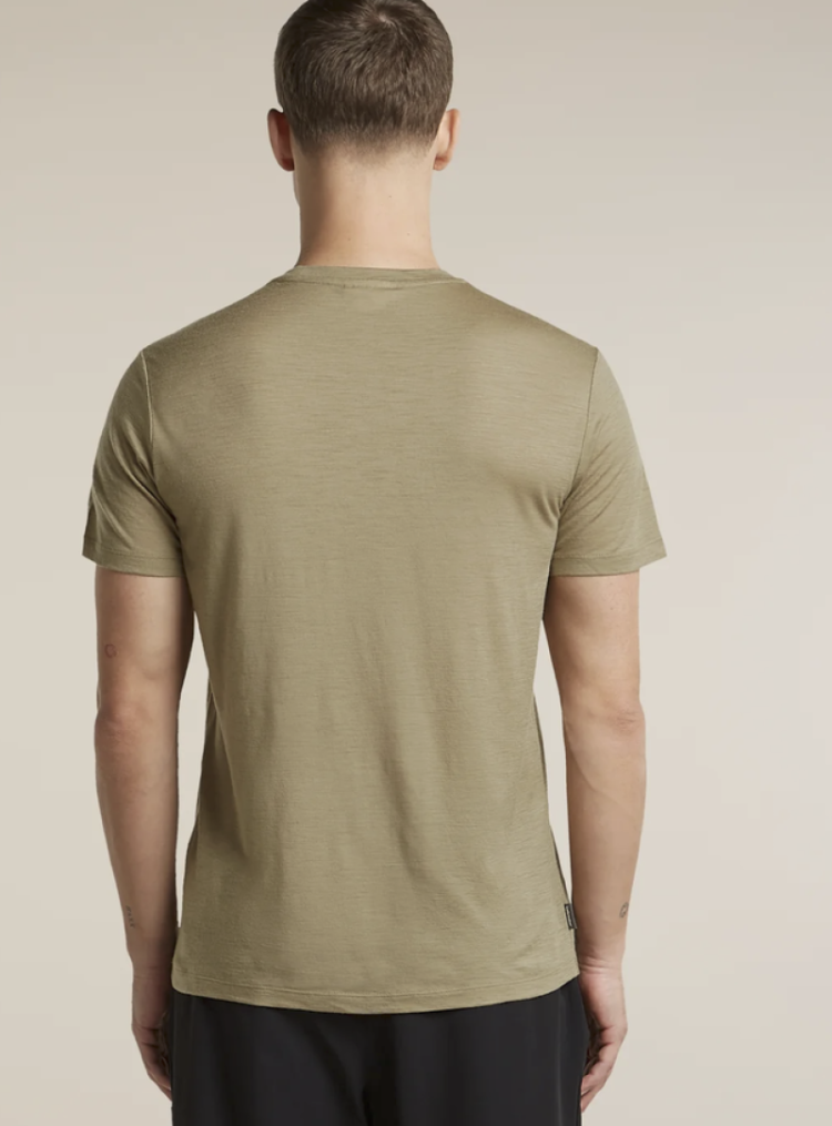 Men M 150 Tech Lite SS Tee Great Hights 0MO Cumin