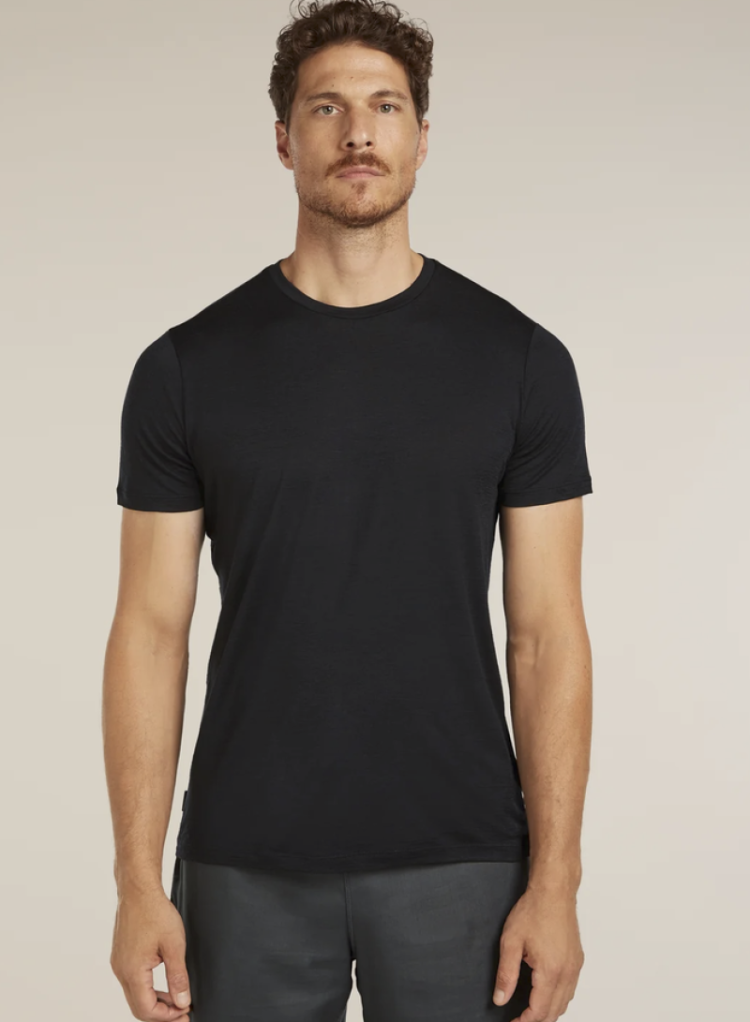 Men 150 Tech Lite III SS Tee 001 Black