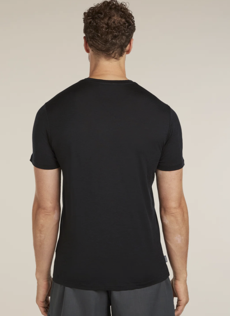 Men 150 Tech Lite III SS Tee 001 Black