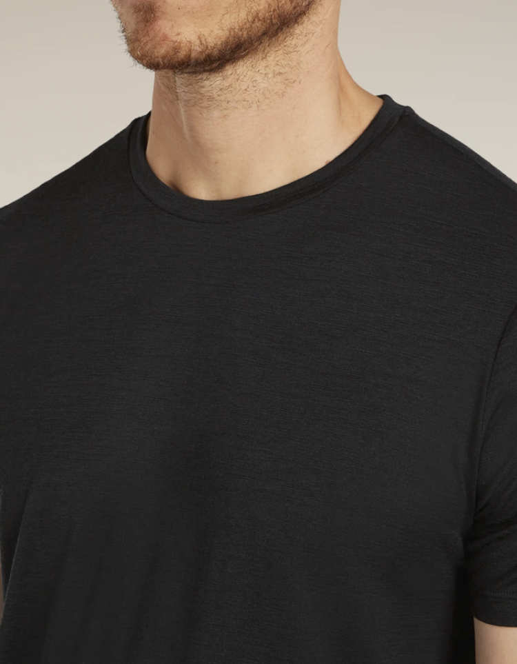 Men 150 Tech Lite III SS Tee 001 Black