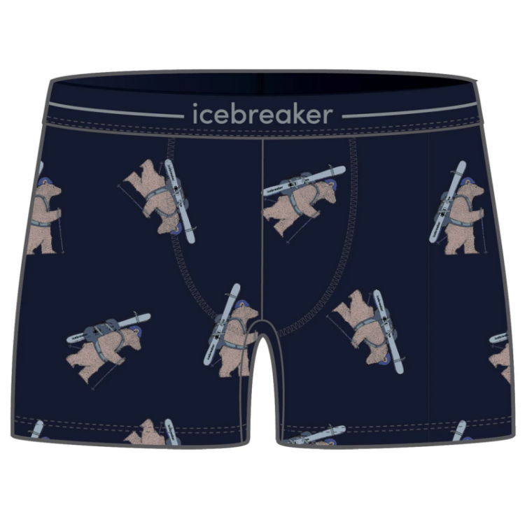 Anatomica Boxers Bear Tour (150) 401 Midnight Navy