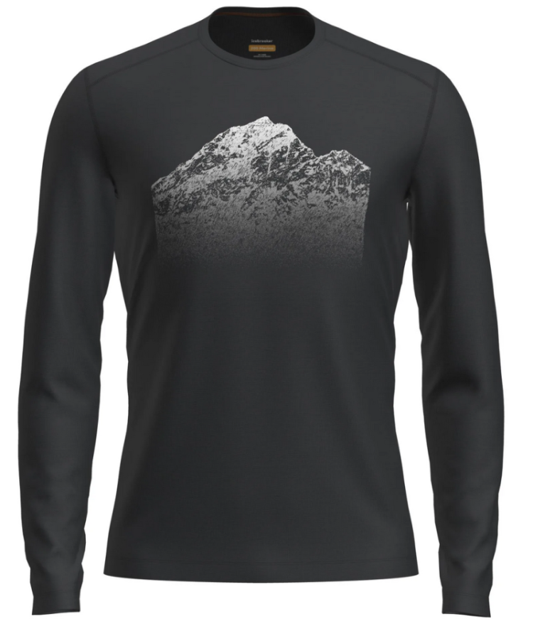Men Mer 200 Oasis LS Crew Rising Light 001 Black