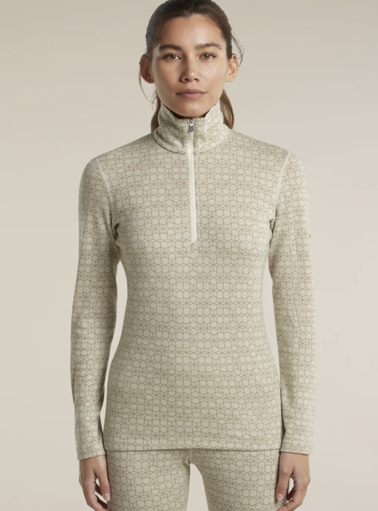 Women Mer 260 Tech Vertex LS HZ Alpine Geo 0NU Undyed/Cumin