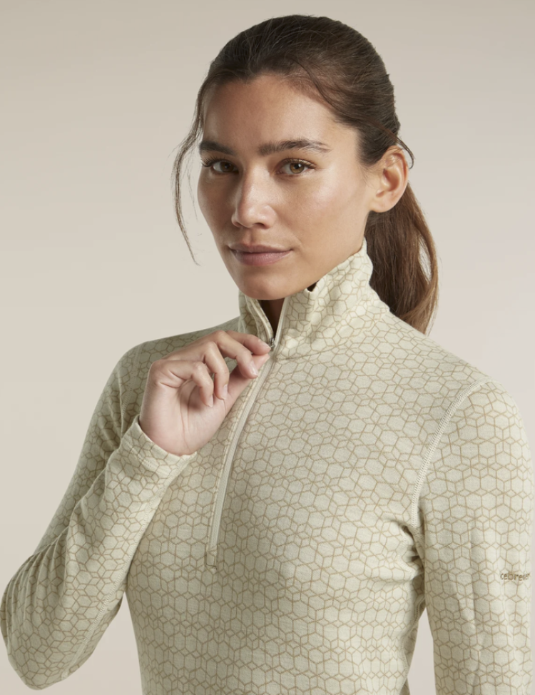 Women Mer 260 Tech Vertex LS HZ Alpine Geo 0NU Undyed/Cumin