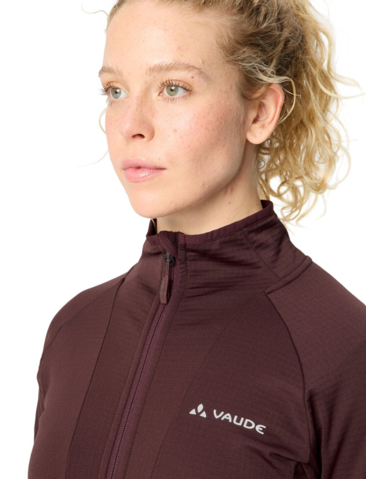 Wo Monviso Fleece FZ Jacket II 318 Dark Oak