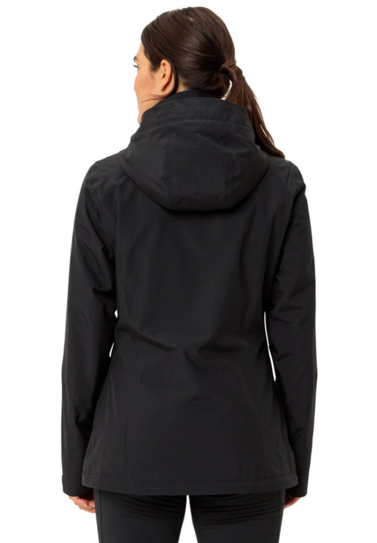 Wo Rosemoor 3in1 Jacket II 010 black