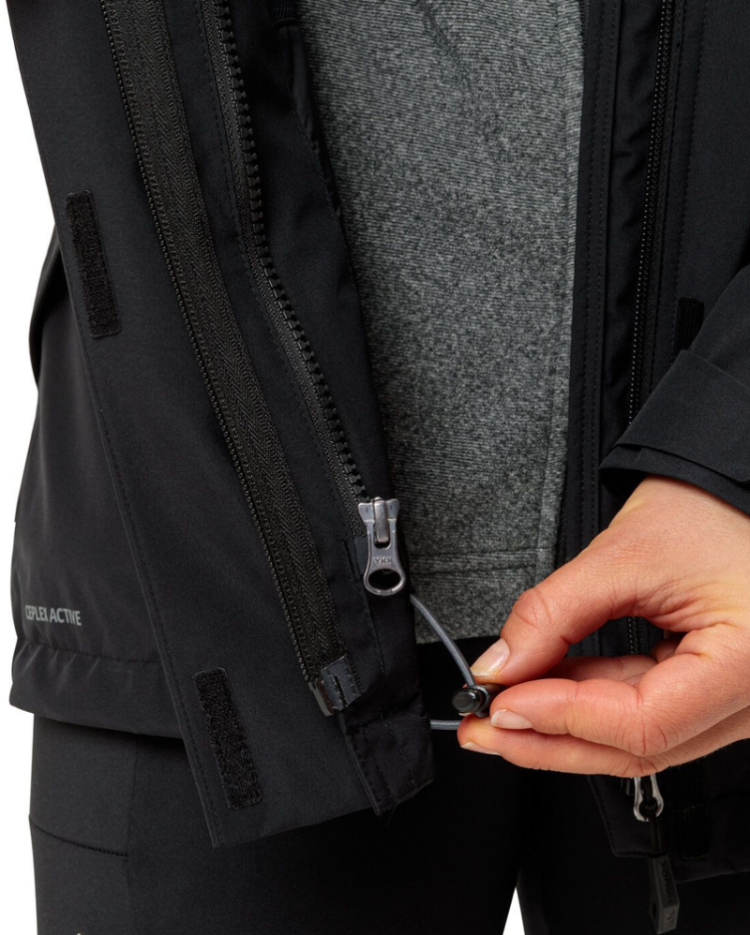Wo Rosemoor 3in1 Jacket II 010 black