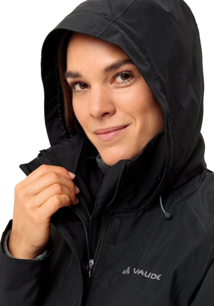 Wo Rosemoor 3in1 Jacket II 010 black