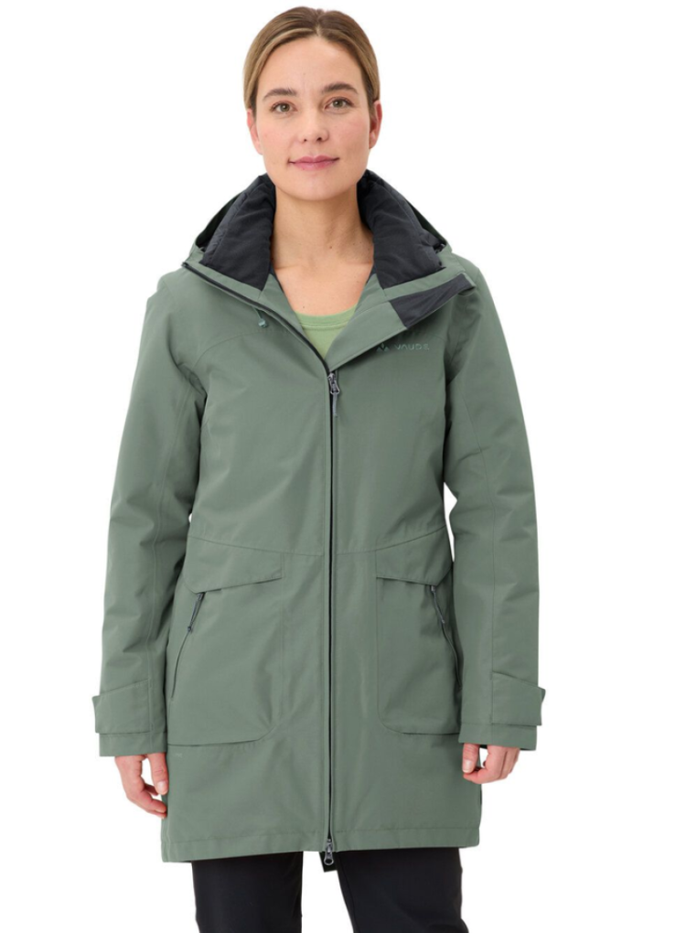 Wo Skomer Winter Parka III 123 agave