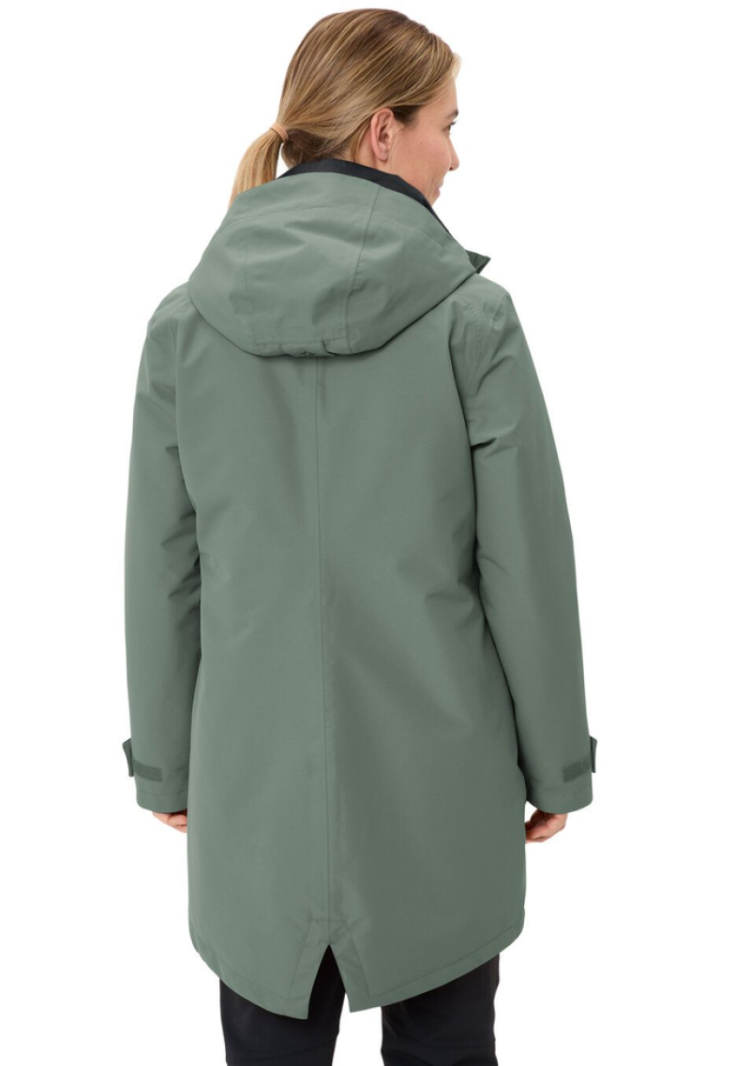 Wo Skomer Winter Parka III 123 agave
