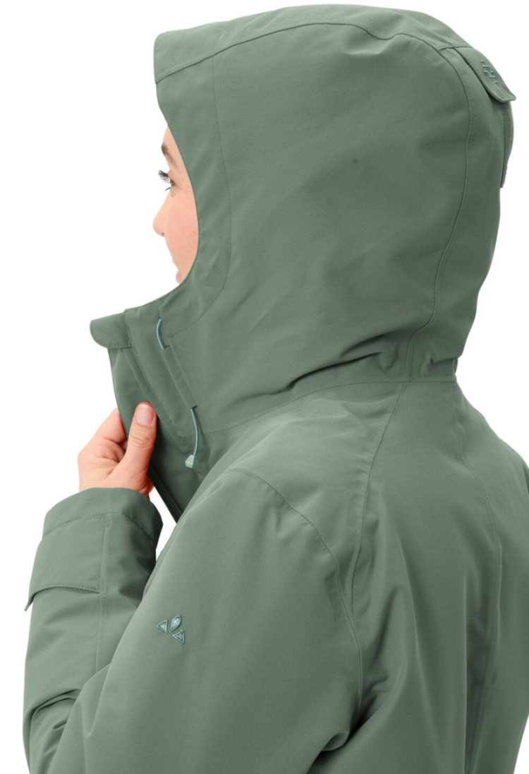 Wo Skomer Winter Parka III 123 agave