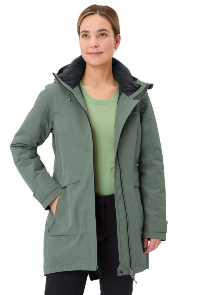 Wo Skomer Winter Parka III 123 agave