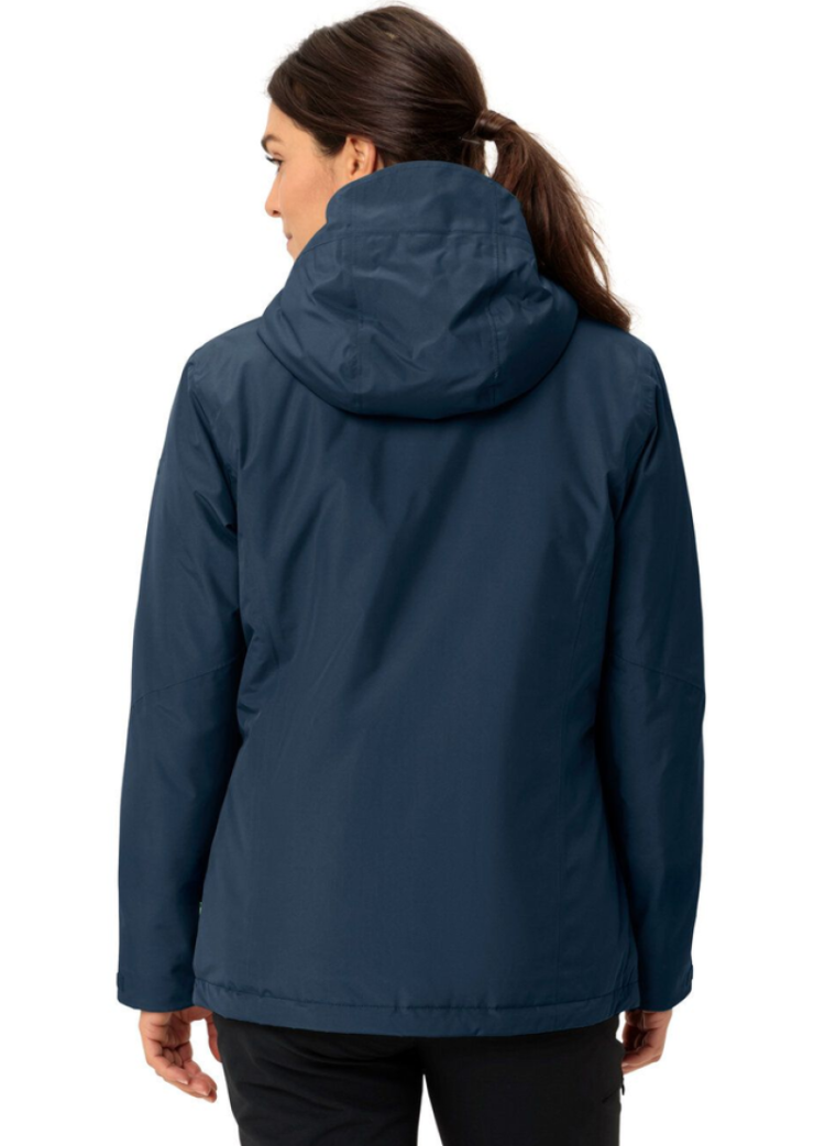 Wo Rosemoor Padded Jacket II 179 dark sea