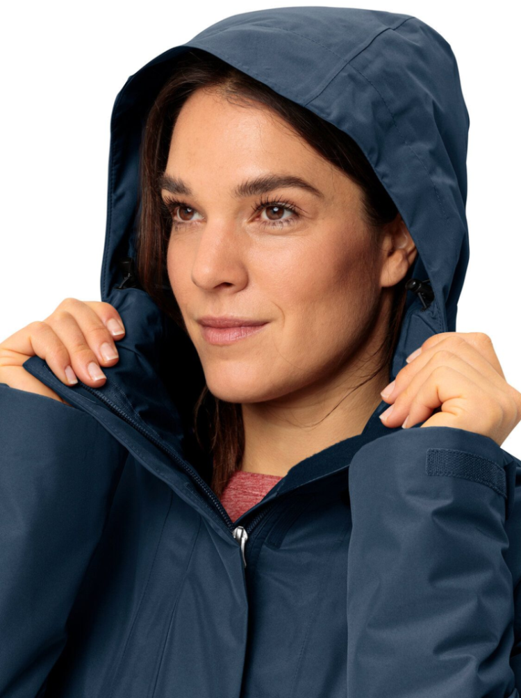 Wo Rosemoor Padded Jacket II 179 dark sea