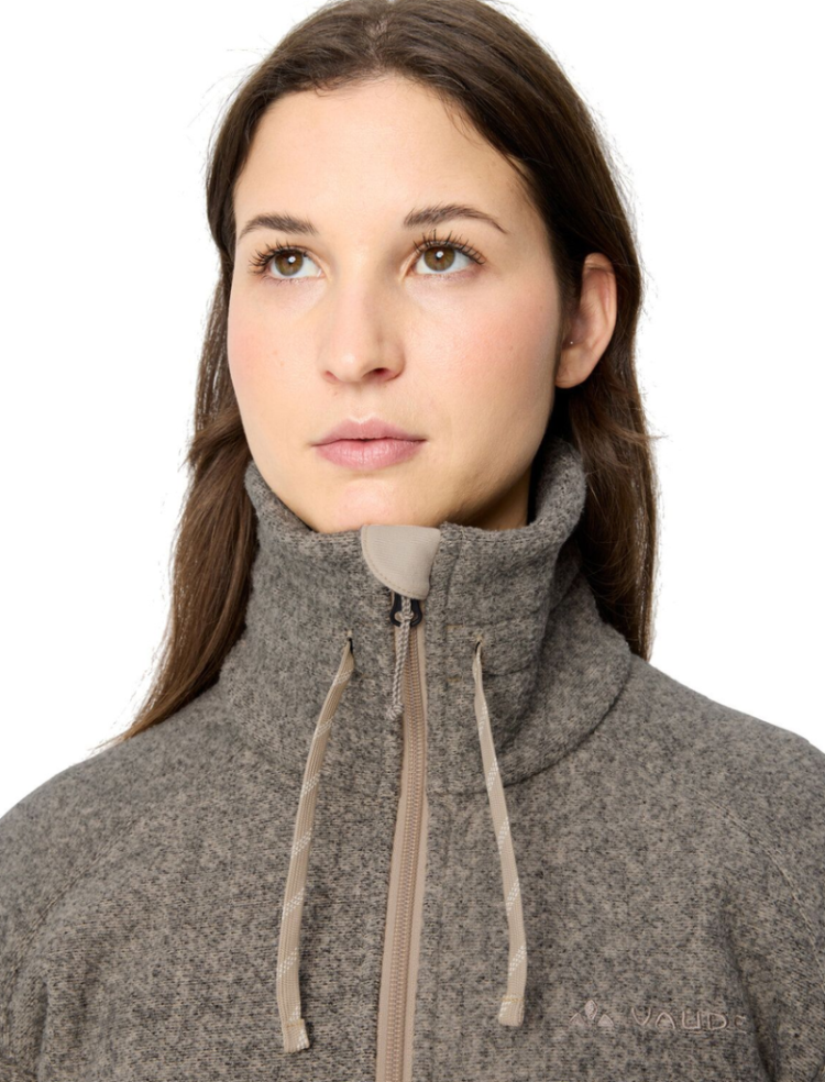 Wo Skomer Winter Fleece Jacket 781 Linen