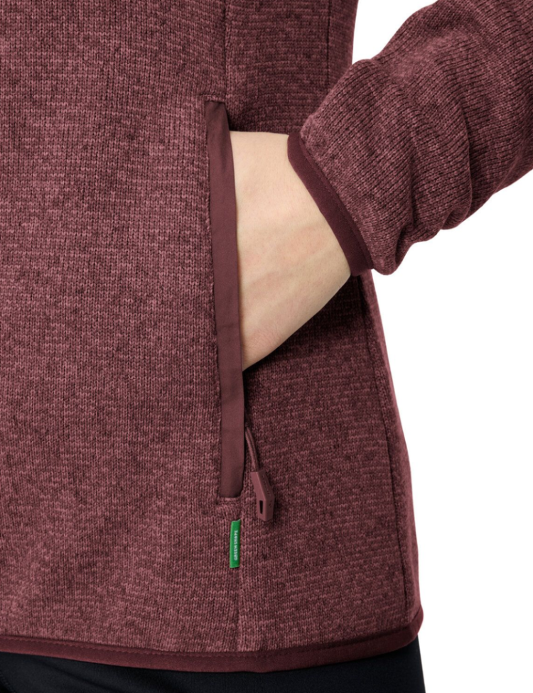 Wo Rienza Jacket IV 348 Ruby Dusk