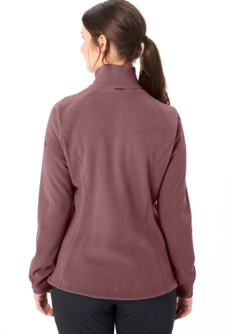 Wo Rosemoor Fleece Jacket III 348 Ruby Dusk