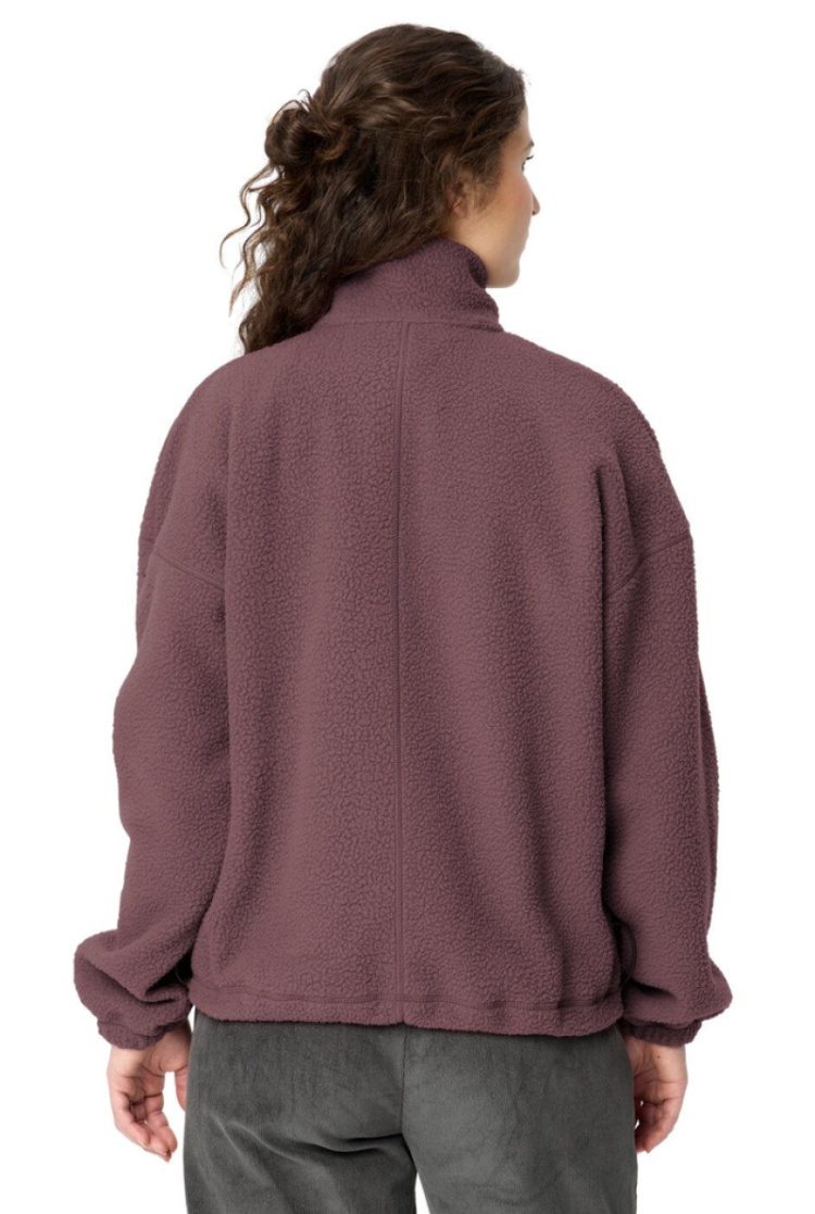 Wo Najun HZ Fleece 348 Ruby Dusk