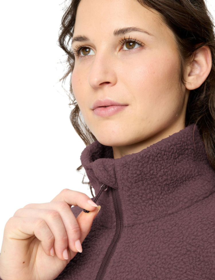 Wo Najun HZ Fleece 348 Ruby Dusk