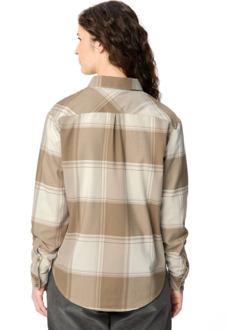 Wo Farsund LS Shirt III 781 Linen