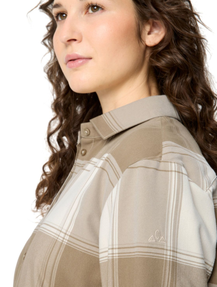 Wo Farsund LS Shirt III 781 Linen