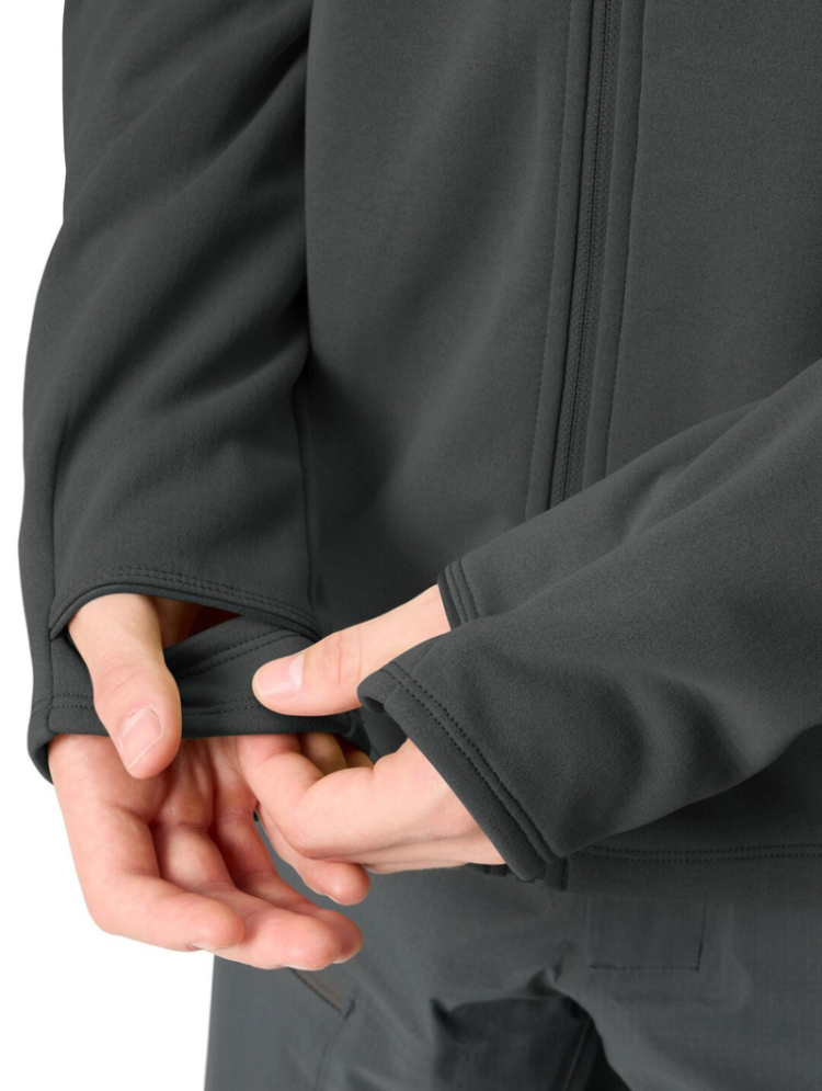 Me Monviso Fleece Jacket III 421 Graphite