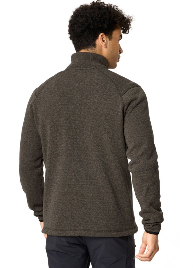 Me Rienza Fleece Jacket III 895 deer brown