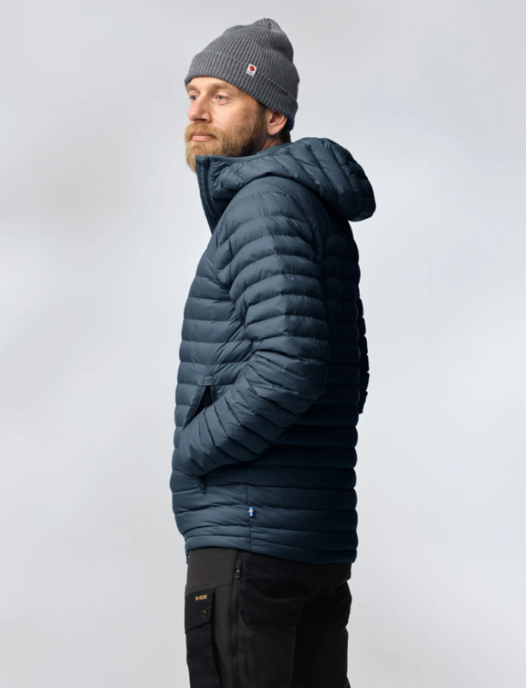 Expedition Lätt Hoodie Men 560 navy