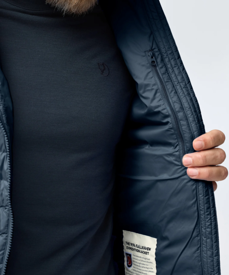Expedition Lätt Hoodie Men 560 navy