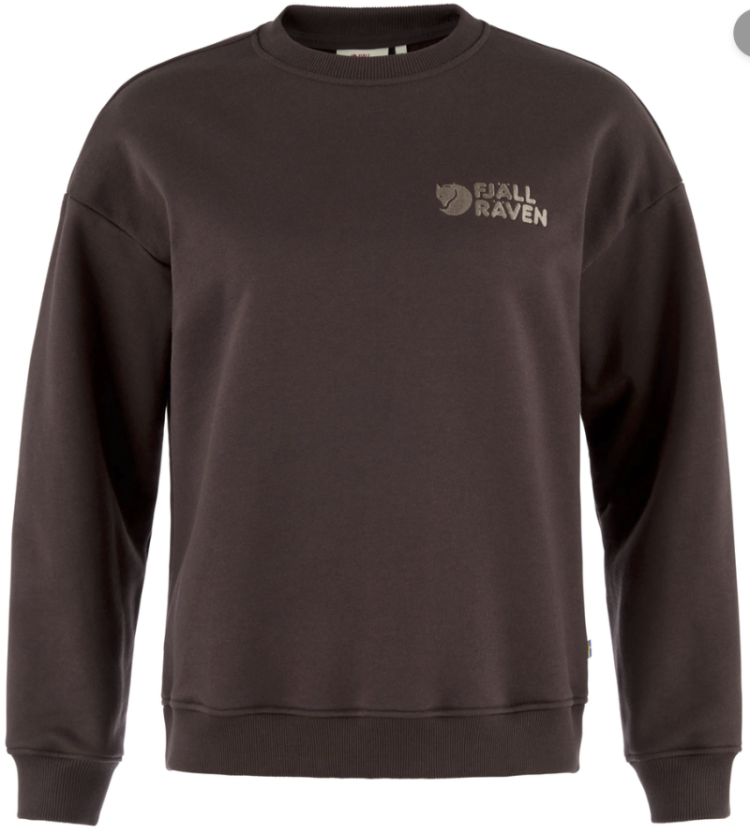 Fjällräven Classic Sweater Women 294 black oak